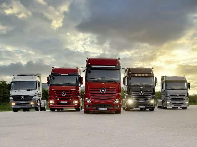 Mercedes Actros